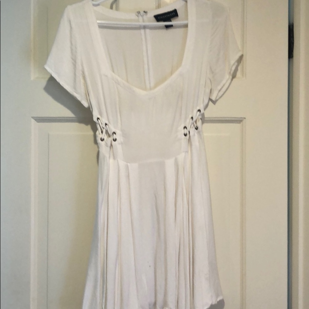White StyleStalker Dress